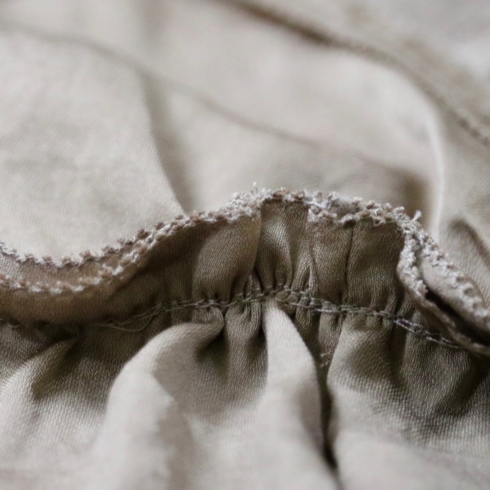 Talbots Crushed Silk Style Top - Picture 7 of 8